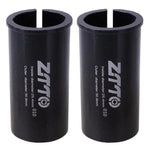 ปลอกหุ้มลดขนาดเสาก้านเบาะจักรยาน ZTTO 2 ชิ้น ขนาด 25.4-27.2mm 001, 25.4-28.6mm 002, 27.2-28.6mm 003, 27.2-30.4mm 004, 27.2-30.8mm 005, 27.2-31.6mm 006, 27.2-33.9mm 007, 31.8-34.9mm 008, 30.9-31.6mm 009, 25.4-30.9mm 010, 25.4-31.6mm 011