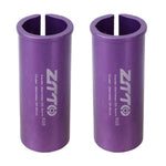 ปลอกหุ้มลดขนาดเสาก้านเบาะจักรยาน ZTTO 2 ชิ้น ขนาด 25.4-27.2mm 001, 25.4-28.6mm 002, 27.2-28.6mm 003, 27.2-30.4mm 004, 27.2-30.8mm 005, 27.2-31.6mm 006, 27.2-33.9mm 007, 31.8-34.9mm 008, 30.9-31.6mm 009, 25.4-30.9mm 010, 25.4-31.6mm 011