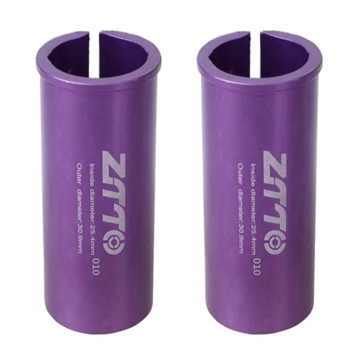ปลอกหุ้มลดขนาดเสาก้านเบาะจักรยาน ZTTO 2 ชิ้น ขนาด 25.4-27.2mm 001, 25.4-28.6mm 002, 27.2-28.6mm 003, 27.2-30.4mm 004, 27.2-30.8mm 005, 27.2-31.6mm 006, 27.2-33.9mm 007, 31.8-34.9mm 008, 30.9-31.6mm 009, 25.4-30.9mm 010, 25.4-31.6mm 011