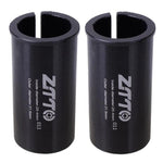 ปลอกหุ้มลดขนาดเสาก้านเบาะจักรยาน ZTTO 2 ชิ้น ขนาด 25.4-27.2mm 001, 25.4-28.6mm 002, 27.2-28.6mm 003, 27.2-30.4mm 004, 27.2-30.8mm 005, 27.2-31.6mm 006, 27.2-33.9mm 007, 31.8-34.9mm 008, 30.9-31.6mm 009, 25.4-30.9mm 010, 25.4-31.6mm 011