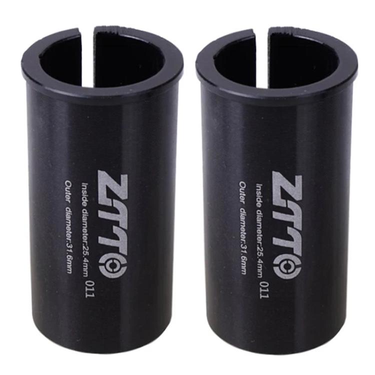 ปลอกหุ้มลดขนาดเสาก้านเบาะจักรยาน ZTTO 2 ชิ้น ขนาด 25.4-27.2mm 001, 25.4-28.6mm 002, 27.2-28.6mm 003, 27.2-30.4mm 004, 27.2-30.8mm 005, 27.2-31.6mm 006, 27.2-33.9mm 007, 31.8-34.9mm 008, 30.9-31.6mm 009, 25.4-30.9mm 010, 25.4-31.6mm 011