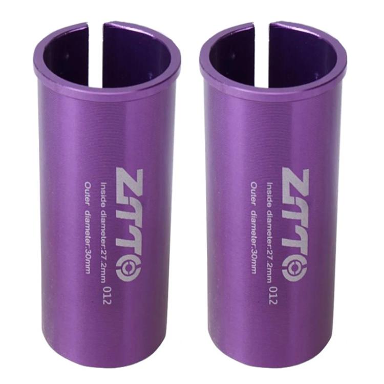 ปลอกหุ้มลดขนาดเสาก้านเบาะจักรยาน ZTTO 2 ชิ้น ขนาด 25.4-27.2mm 001, 25.4-28.6mm 002, 27.2-28.6mm 003, 27.2-30.4mm 004, 27.2-30.8mm 005, 27.2-31.6mm 006, 27.2-33.9mm 007, 31.8-34.9mm 008, 30.9-31.6mm 009, 25.4-30.9mm 010, 25.4-31.6mm 011