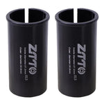 ปลอกหุ้มลดขนาดเสาก้านเบาะจักรยาน ZTTO 2 ชิ้น ขนาด 25.4-27.2mm 001, 25.4-28.6mm 002, 27.2-28.6mm 003, 27.2-30.4mm 004, 27.2-30.8mm 005, 27.2-31.6mm 006, 27.2-33.9mm 007, 31.8-34.9mm 008, 30.9-31.6mm 009, 25.4-30.9mm 010, 25.4-31.6mm 011