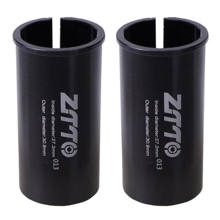 ปลอกหุ้มลดขนาดเสาก้านเบาะจักรยาน ZTTO 2 ชิ้น ขนาด 25.4-27.2mm 001, 25.4-28.6mm 002, 27.2-28.6mm 003, 27.2-30.4mm 004, 27.2-30.8mm 005, 27.2-31.6mm 006, 27.2-33.9mm 007, 31.8-34.9mm 008, 30.9-31.6mm 009, 25.4-30.9mm 010, 25.4-31.6mm 011