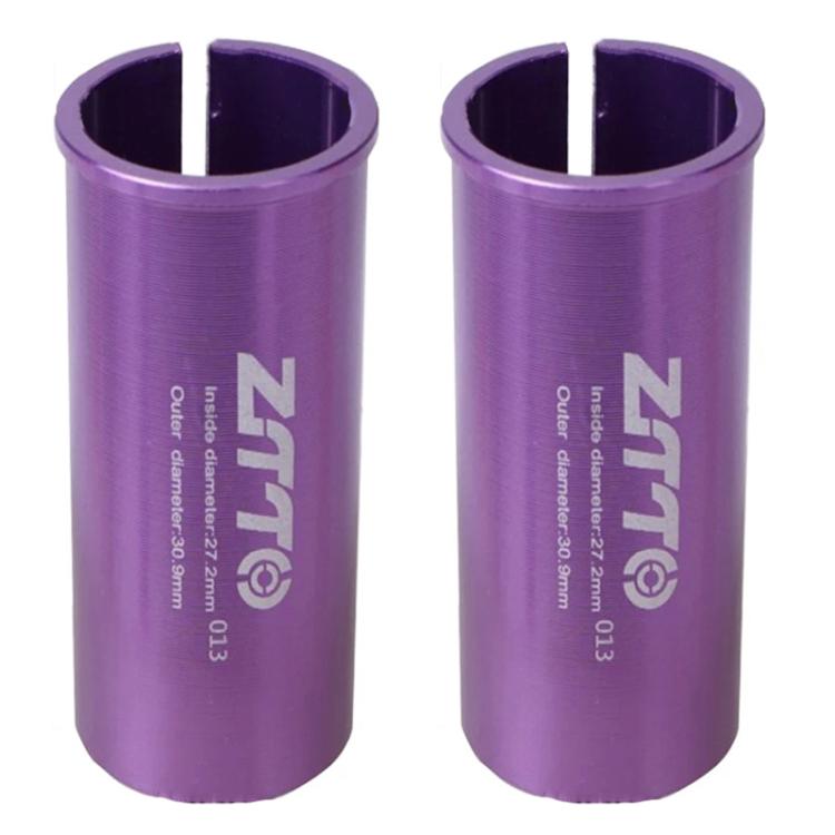 ปลอกหุ้มลดขนาดเสาก้านเบาะจักรยาน ZTTO 2 ชิ้น ขนาด 25.4-27.2mm 001, 25.4-28.6mm 002, 27.2-28.6mm 003, 27.2-30.4mm 004, 27.2-30.8mm 005, 27.2-31.6mm 006, 27.2-33.9mm 007, 31.8-34.9mm 008, 30.9-31.6mm 009, 25.4-30.9mm 010, 25.4-31.6mm 011