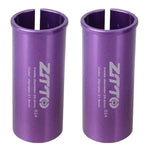 ปลอกหุ้มลดขนาดเสาก้านเบาะจักรยาน ZTTO 2 ชิ้น ขนาด 25.4-27.2mm 001, 25.4-28.6mm 002, 27.2-28.6mm 003, 27.2-30.4mm 004, 27.2-30.8mm 005, 27.2-31.6mm 006, 27.2-33.9mm 007, 31.8-34.9mm 008, 30.9-31.6mm 009, 25.4-30.9mm 010, 25.4-31.6mm 011