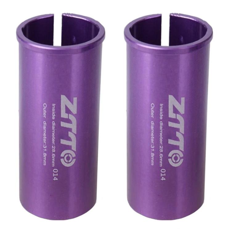 ปลอกหุ้มลดขนาดเสาก้านเบาะจักรยาน ZTTO 2 ชิ้น ขนาด 25.4-27.2mm 001, 25.4-28.6mm 002, 27.2-28.6mm 003, 27.2-30.4mm 004, 27.2-30.8mm 005, 27.2-31.6mm 006, 27.2-33.9mm 007, 31.8-34.9mm 008, 30.9-31.6mm 009, 25.4-30.9mm 010, 25.4-31.6mm 011