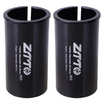 ปลอกหุ้มลดขนาดเสาก้านเบาะจักรยาน ZTTO 2 ชิ้น ขนาด 25.4-27.2mm 001, 25.4-28.6mm 002, 27.2-28.6mm 003, 27.2-30.4mm 004, 27.2-30.8mm 005, 27.2-31.6mm 006, 27.2-33.9mm 007, 31.8-34.9mm 008, 30.9-31.6mm 009, 25.4-30.9mm 010, 25.4-31.6mm 011
