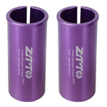 ปลอกหุ้มลดขนาดเสาก้านเบาะจักรยาน ZTTO 2 ชิ้น ขนาด 25.4-27.2mm 001, 25.4-28.6mm 002, 27.2-28.6mm 003, 27.2-30.4mm 004, 27.2-30.8mm 005, 27.2-31.6mm 006, 27.2-33.9mm 007, 31.8-34.9mm 008, 30.9-31.6mm 009, 25.4-30.9mm 010, 25.4-31.6mm 011