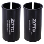 ปลอกหุ้มลดขนาดเสาก้านเบาะจักรยาน ZTTO 2 ชิ้น ขนาด 25.4-27.2mm 001, 25.4-28.6mm 002, 27.2-28.6mm 003, 27.2-30.4mm 004, 27.2-30.8mm 005, 27.2-31.6mm 006, 27.2-33.9mm 007, 31.8-34.9mm 008, 30.9-31.6mm 009, 25.4-30.9mm 010, 25.4-31.6mm 011