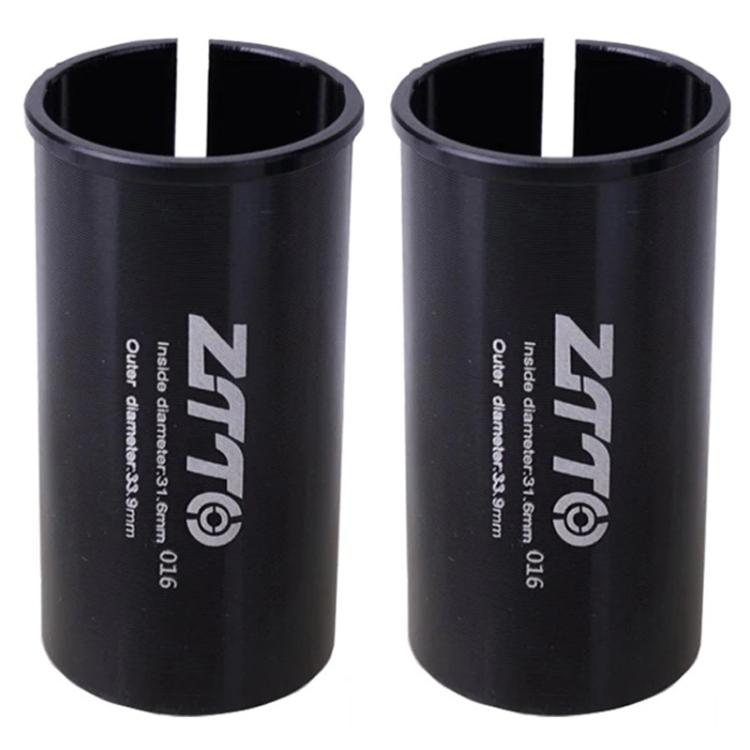 ปลอกหุ้มลดขนาดเสาก้านเบาะจักรยาน ZTTO 2 ชิ้น ขนาด 25.4-27.2mm 001, 25.4-28.6mm 002, 27.2-28.6mm 003, 27.2-30.4mm 004, 27.2-30.8mm 005, 27.2-31.6mm 006, 27.2-33.9mm 007, 31.8-34.9mm 008, 30.9-31.6mm 009, 25.4-30.9mm 010, 25.4-31.6mm 011