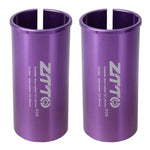 ปลอกหุ้มลดขนาดเสาก้านเบาะจักรยาน ZTTO 2 ชิ้น ขนาด 25.4-27.2mm 001, 25.4-28.6mm 002, 27.2-28.6mm 003, 27.2-30.4mm 004, 27.2-30.8mm 005, 27.2-31.6mm 006, 27.2-33.9mm 007, 31.8-34.9mm 008, 30.9-31.6mm 009, 25.4-30.9mm 010, 25.4-31.6mm 011