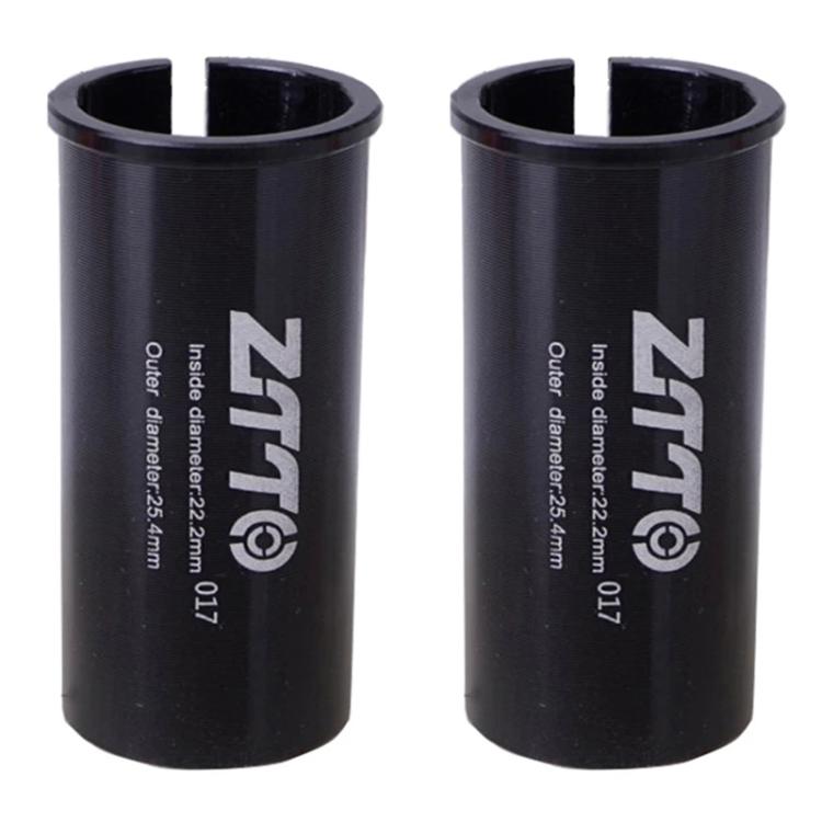 ปลอกหุ้มลดขนาดเสาก้านเบาะจักรยาน ZTTO 2 ชิ้น ขนาด 25.4-27.2mm 001, 25.4-28.6mm 002, 27.2-28.6mm 003, 27.2-30.4mm 004, 27.2-30.8mm 005, 27.2-31.6mm 006, 27.2-33.9mm 007, 31.8-34.9mm 008, 30.9-31.6mm 009, 25.4-30.9mm 010, 25.4-31.6mm 011