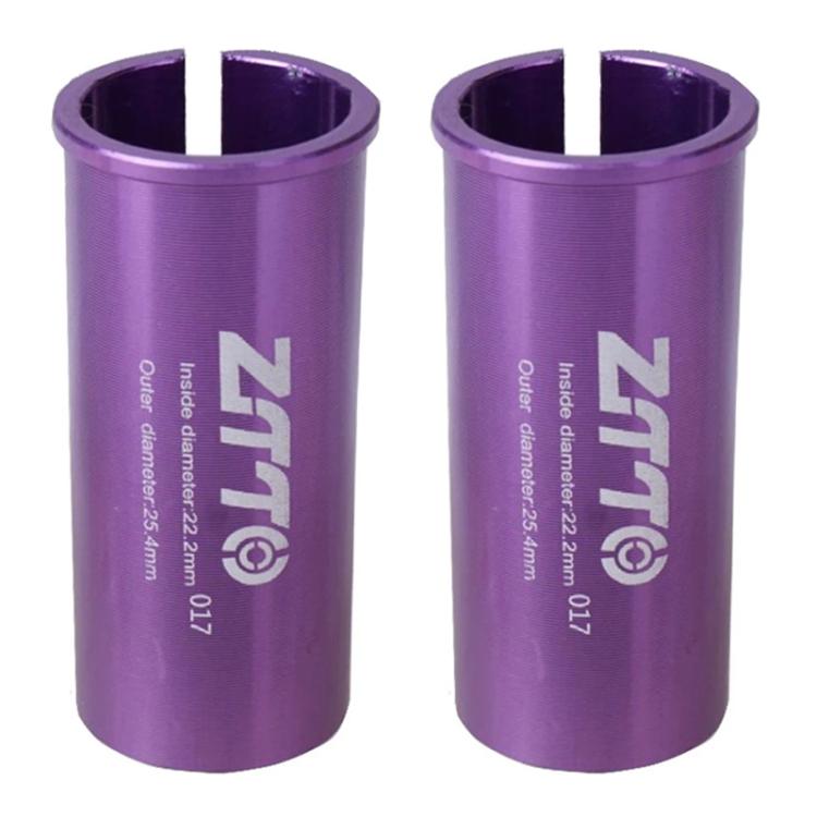ปลอกหุ้มลดขนาดเสาก้านเบาะจักรยาน ZTTO 2 ชิ้น ขนาด 25.4-27.2mm 001, 25.4-28.6mm 002, 27.2-28.6mm 003, 27.2-30.4mm 004, 27.2-30.8mm 005, 27.2-31.6mm 006, 27.2-33.9mm 007, 31.8-34.9mm 008, 30.9-31.6mm 009, 25.4-30.9mm 010, 25.4-31.6mm 011