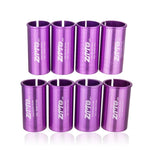 ปลอกหุ้มลดขนาดเสาก้านเบาะจักรยาน ZTTO 2 ชิ้น ขนาด 25.4-27.2mm 001, 25.4-28.6mm 002, 27.2-28.6mm 003, 27.2-30.4mm 004, 27.2-30.8mm 005, 27.2-31.6mm 006, 27.2-33.9mm 007, 31.8-34.9mm 008, 30.9-31.6mm 009, 25.4-30.9mm 010, 25.4-31.6mm 011