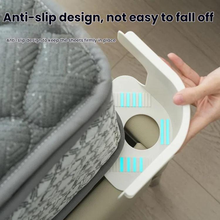 4pcs /Pack Invisible Card Slot Anti-slip Sheet Fixer Sheet Clip