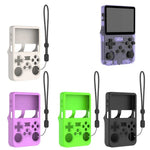 ปลอกซิลิโคนป้องกันฝุ่นสำหรับเครื่องเล่นเกมพกพา ANBERNIC R36S