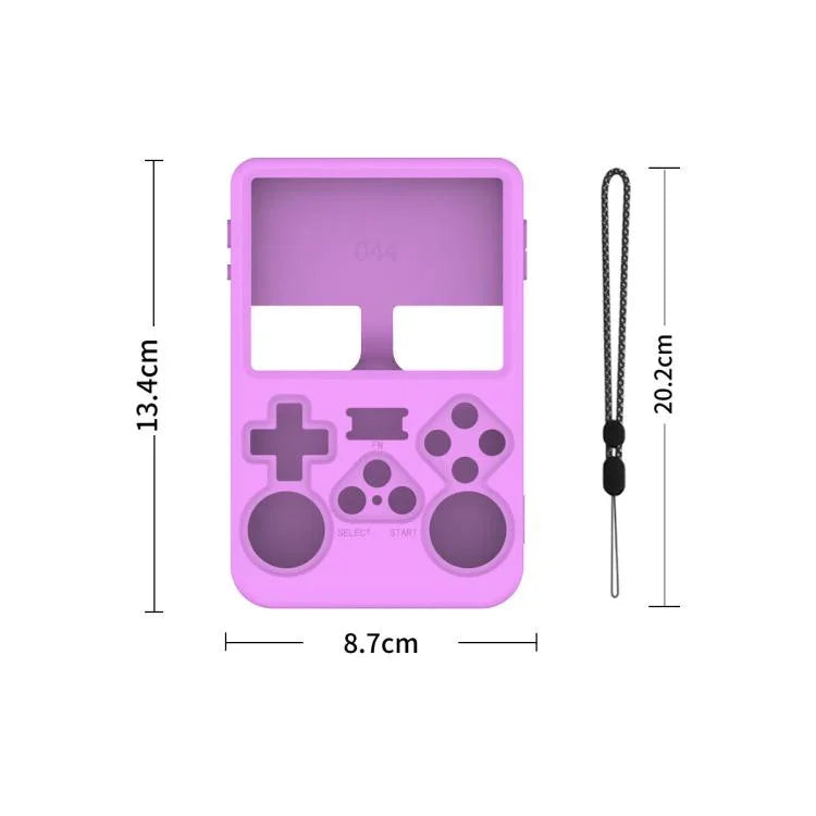 ปลอกซิลิโคนป้องกันฝุ่นสำหรับเครื่องเล่นเกมพกพา ANBERNIC R36S