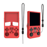 For R36 MAX Handheld Game Consoles Dustproof Silicone Protective Cover
