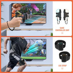 JYS NS2281 สำหรับ Nintendo Switch 2 ชุดกีฬาเกม 9 ใน 1 พร้อมอุปกรณ์จับซ้ายและขวา