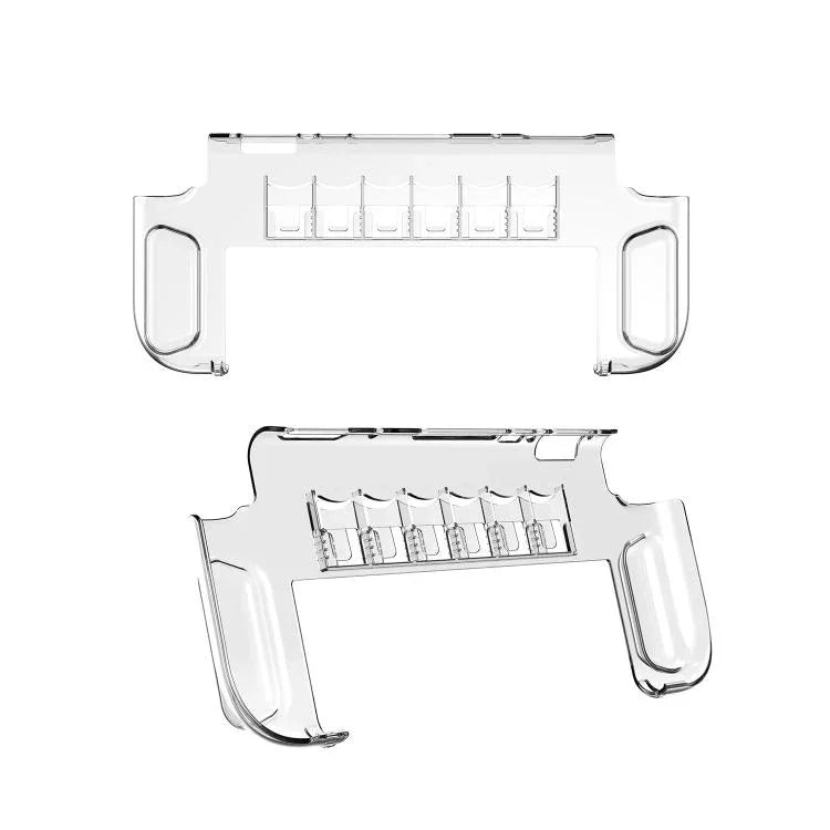 DOBE TNS-5112 สำหรับ Switch 2 ชุดเก็บของโฮสต์ 10 ใน 1 พร้อมเคสคริสตัล ฟิล์มกระจกนิรภัย และชุดป้องกันปุ่มสติ๊กเกอร์