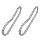 สายพานขับเคลื่อน 2 ชิ้น / แพ็ค สำหรับเครื่องทำความสะอาดสระว่ายน้ำ Dolphin Deluxe 4 5 รุ่น 9985006-R2