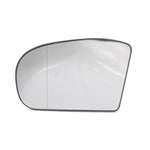 For Mercedes-Benz W203 / W211 2000-2006 Car Rearview Reversing Mirror Replacement Lens Accessories W2038100121 2038101021, White Mirror Left, White Mirror Right