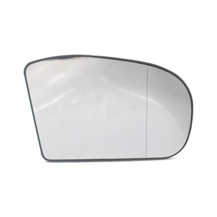 For Mercedes-Benz W203 / W211 2000-2006 Car Rearview Reversing Mirror Replacement Lens Accessories W2038100121 2038101021, White Mirror Left, White Mirror Right