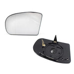 For Mercedes-Benz W203 / W211 2000-2006 Car Rearview Reversing Mirror Replacement Lens Accessories W2038100121 2038101021, White Mirror Left, White Mirror Right
