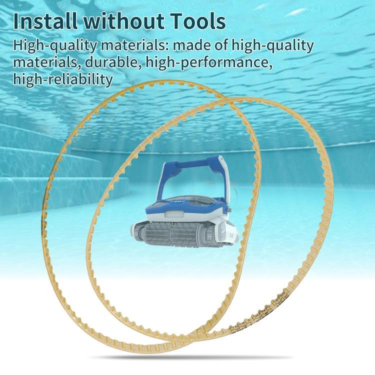 สำหรับอะไหล่สายพานขับเคลื่อน Aquabot รุ่น 3302 A3302PK 2 ชิ้น