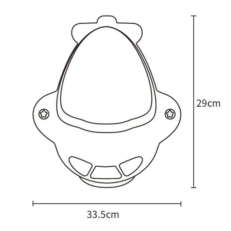Baby Boys Potty Urinal Children Urinal Toilet Wall-mounted Standing Potty Pee Device