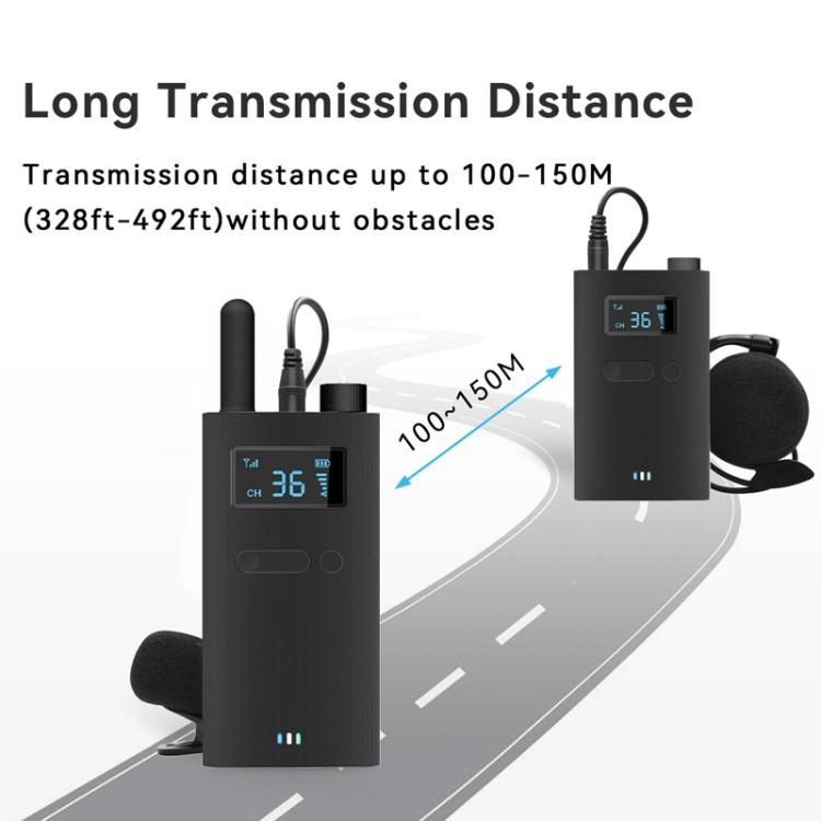 ไมโครโฟนอธิบายงานประชุมสำนักงานไร้สาย 2.4G แบบทางเดียว หลายผู้รับ, เครื่องส่ง YWI22, เครื่องรับ YWI22