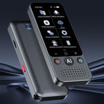 3.1-inch Screen Multilanguage AI Translator Device 139 Online/17 Offline Languages, Real-Time Voice/Photo/Text Translation, Z15W