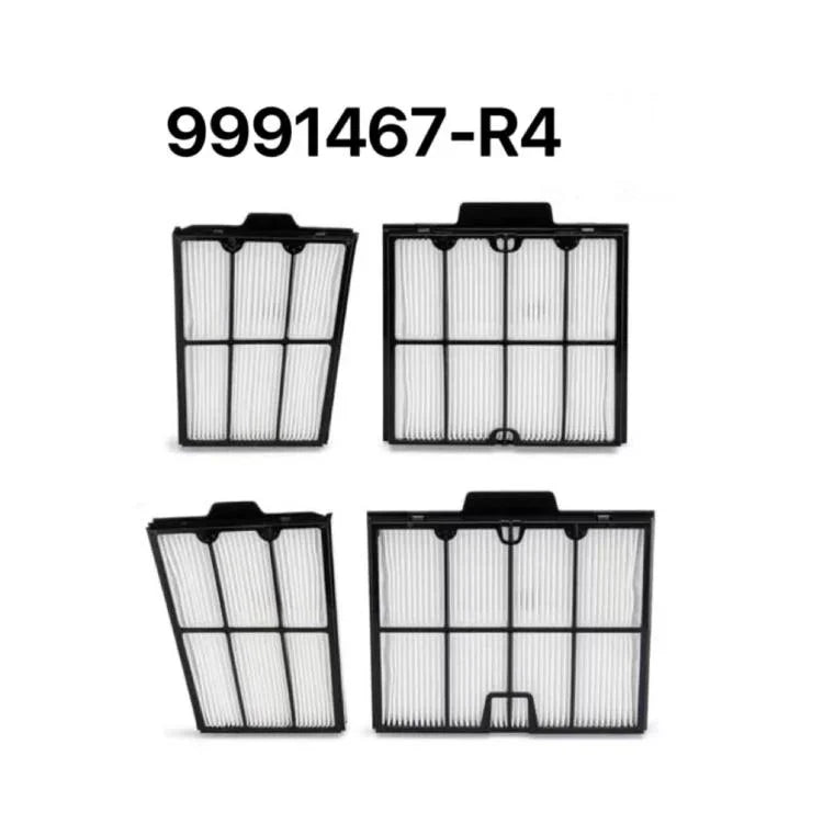9991467-R4 ชุดแผงกรองละเอียดสำหรับ Dolphin Active 20 Explorer E30 M600 Proteus