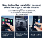 Car Wired Dual-port CarPlay/Android 2 in 1 Converts To Wireless Box, CarPlay/Android 2 in 1