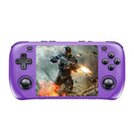 เครื่องเล่นเกม PSP เรโทรหน้าจอ IPS HD 3.5 นิ้ว ระบบ Linux GBA แบบพกพา, 64G, 128G