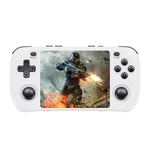 เครื่องเล่นเกม PSP เรโทรหน้าจอ IPS HD 3.5 นิ้ว ระบบ Linux GBA แบบพกพา, 64G, 128G