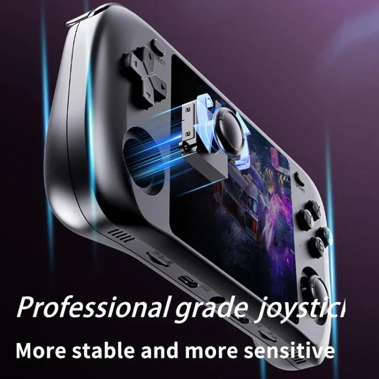 เครื่องเล่นเกม PSP เรโทรหน้าจอ IPS HD 3.5 นิ้ว ระบบ Linux GBA แบบพกพา, 64G, 128G