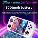 เครื่องเล่นเกม PSP เรโทรหน้าจอ IPS HD 3.5 นิ้ว ระบบ Linux GBA แบบพกพา, 64G, 128G