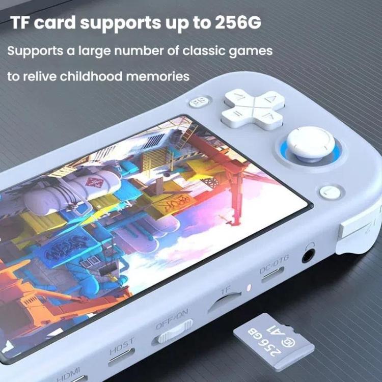 เครื่องเล่นเกมมือถือย้อนยุค XF43 หน้าจอขนาดใหญ่ 4.3 นิ้ว แบบโอเพ่นซอร์ส, 64G, 128G