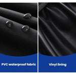 Cycling Outdoor Thick Wear-Resistant Mid-Tube Rain Boots, S 36-37, M 38-39, L 40-42, XL 43-45, XXL 46-47