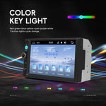 เครื่องเล่น MP5 รถยนต์ 7 นิ้ว มีสาย รองรับ Carplay Bluetooth หน้าจอใหญ่ ควบคุมกลางรถยนต์ รุ่นมาตรฐาน, มาตรฐาน+กล้อง 12 ดวง