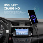 เครื่องเล่น MP5 รถยนต์ 7 นิ้ว มีสาย รองรับ Carplay Bluetooth หน้าจอใหญ่ ควบคุมกลางรถยนต์ รุ่นมาตรฐาน, มาตรฐาน+กล้อง 12 ดวง