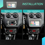 เครื่องเล่นรถยนต์แอนดรอยด์หน้าจอแนวนอน 7 นิ้ว สำหรับ Alfa Romeo MITO 2008-2016, รุ่น 4+64G, 2+64G