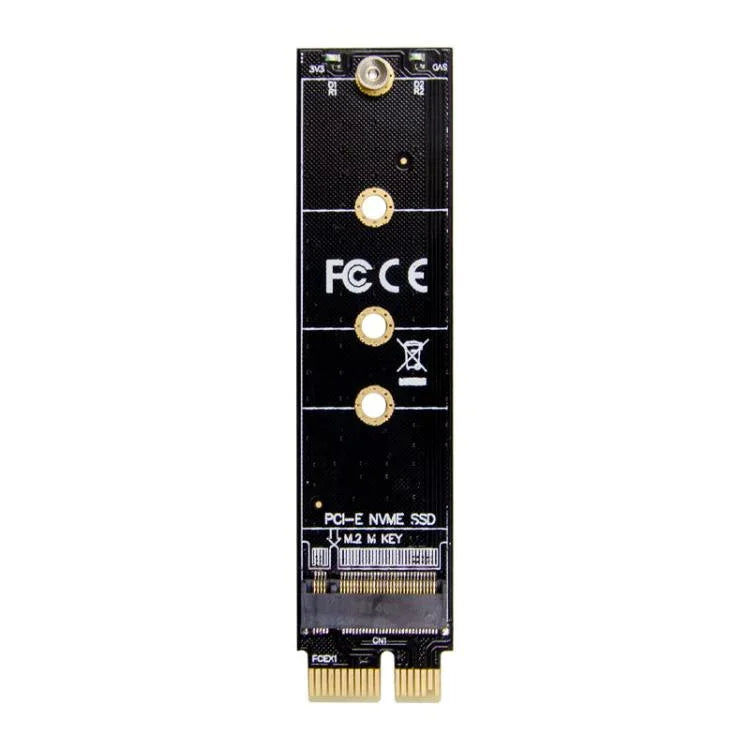SUNWEIT ST522 การแปลงหน่วยความจำ PCIe x1 พอร์ตเดียว M.2 NVMe SSD, ST522