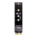 SUNWEIT ST522 PCIe x1 Single Port M.2 NVMe SSD Memory Conversion, ST522