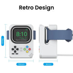 แท่นชาร์จซิลิโคนขนาดเล็ก AhaStyle DD05 สำหรับ Apple Watch ไม่มีที่ชาร์จ