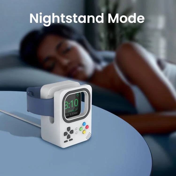 แท่นชาร์จซิลิโคนขนาดเล็ก AhaStyle DD05 สำหรับ Apple Watch ไม่มีที่ชาร์จ