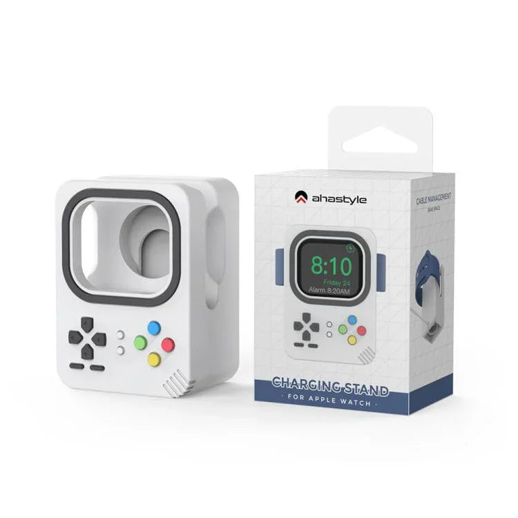 แท่นชาร์จซิลิโคนขนาดเล็ก AhaStyle DD05 สำหรับ Apple Watch ไม่มีที่ชาร์จ