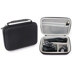 กระเป๋าเก็บของ EVA สำหรับเครื่องตัดขนและกรรไกรตัดผม Braun MGK3020 / MGK3060 / MGK3080 ขนาด 22 x 16 x 7 ซม.
